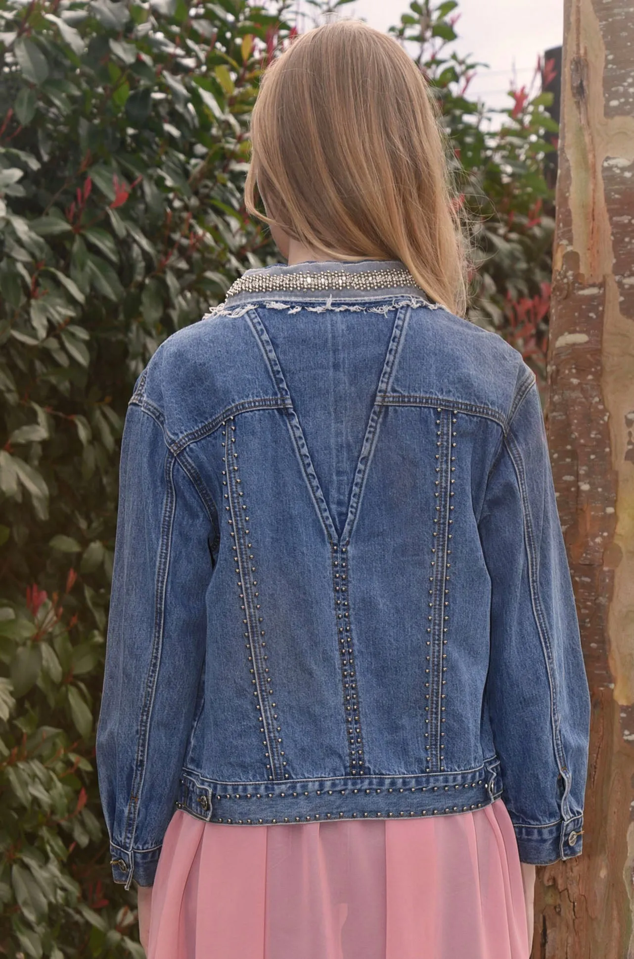 Curate - Denim Devotee Dakota Days Jacket in Denim